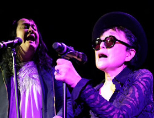 Antony & Yoko:  “I Love You Earth” & “I’m Going Away Smiling”
